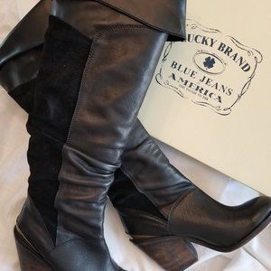 Lucky Brand Black Boots